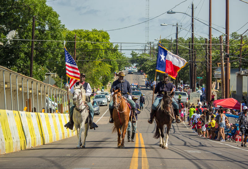 Juneteenth celebration in Austin, TX on June 19, 2017. (Credit: Austin Chronicle - Black Love