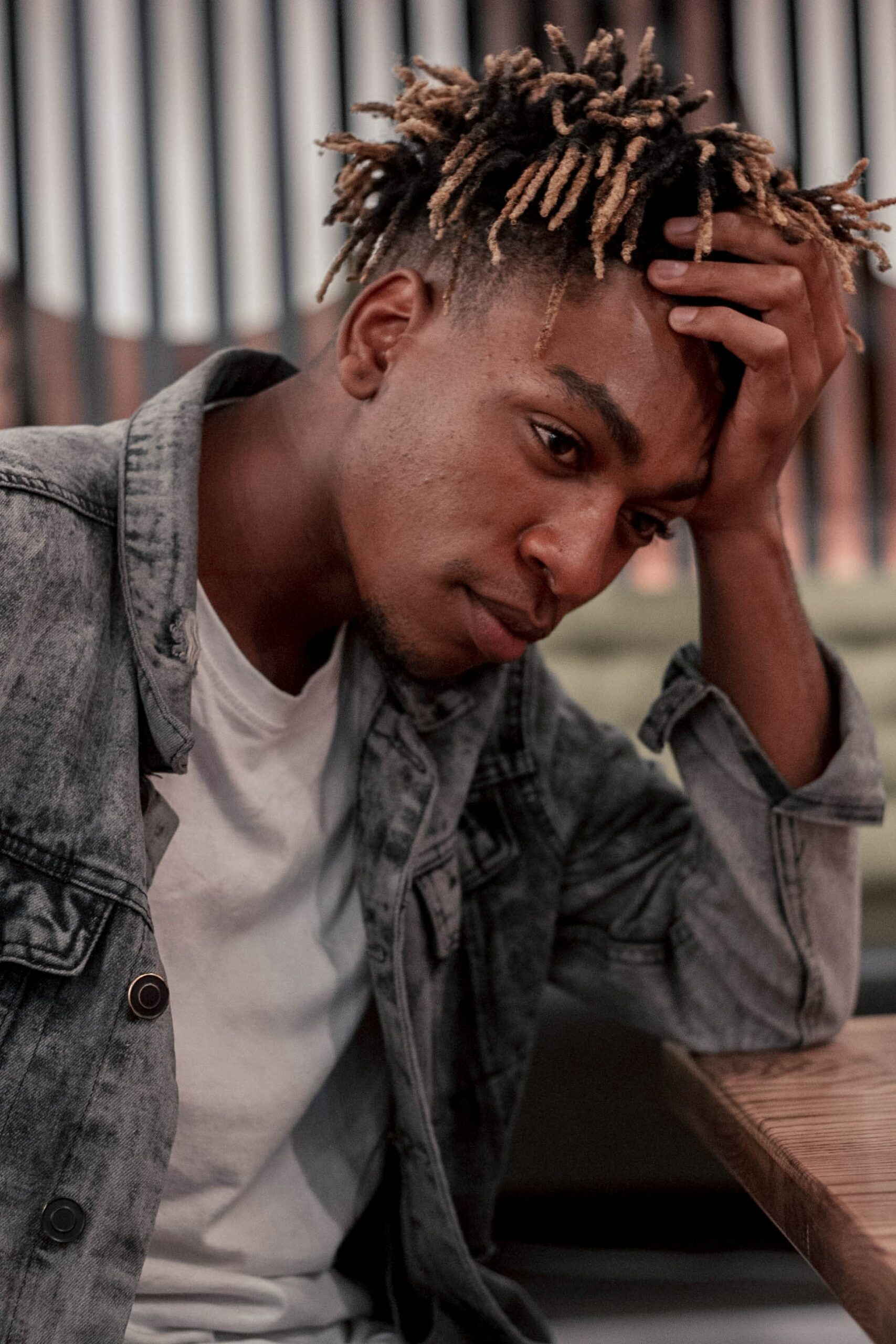 Courtesy of pexels.com - Black Love Sad man