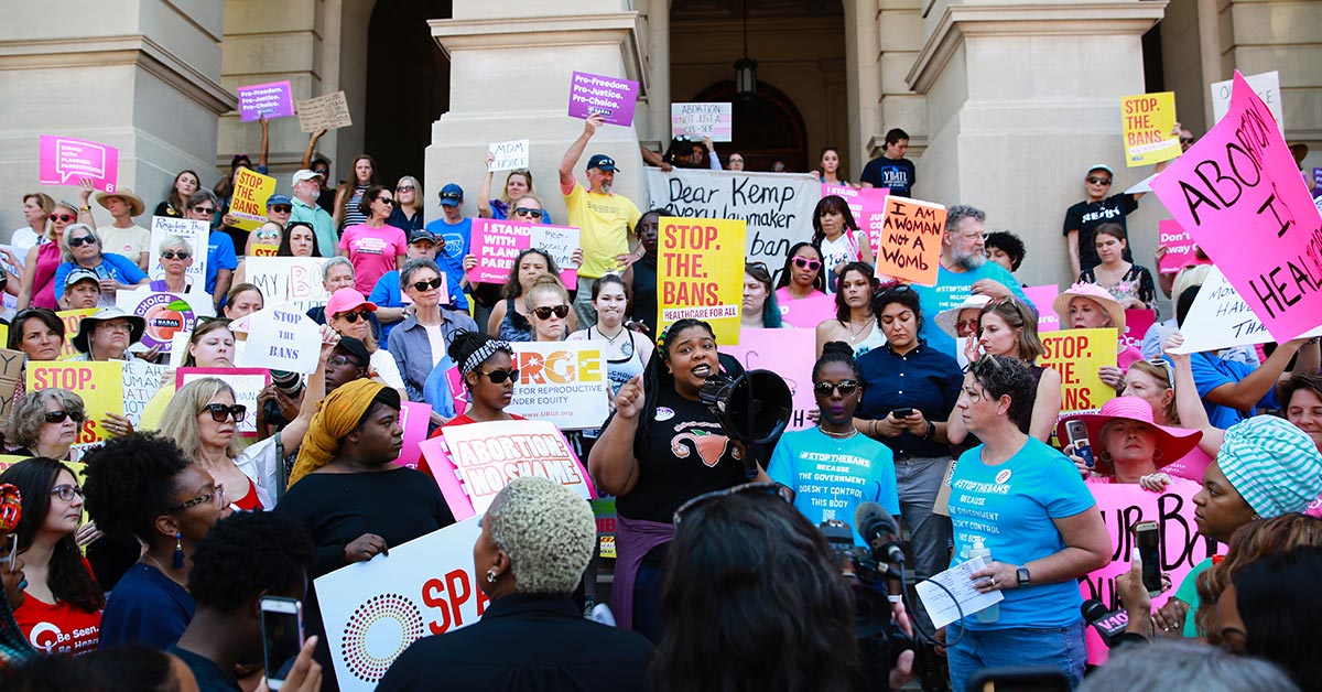 Credit: gallup.com - Black Love abortion protest
