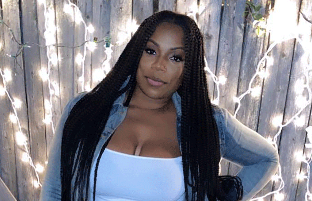 Jasmine Raheem (Credit: @jazshebad/Instagram) - Black Love
