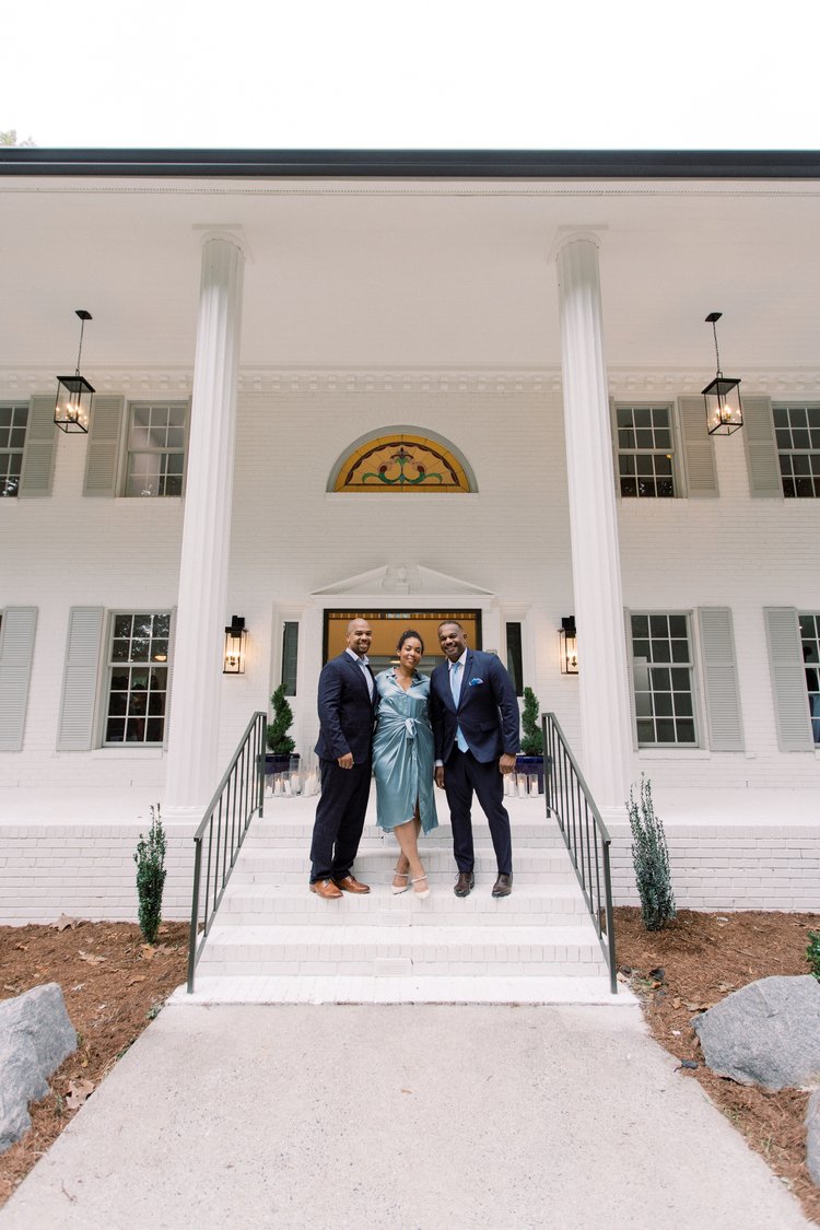 The Newell House in Pleasant Garden, North Carolina (Courtesy of thenewell.house) - Black Love Meet the Influencer Who Turned Her Husband’s Childhood Home Into a Wedding Venue