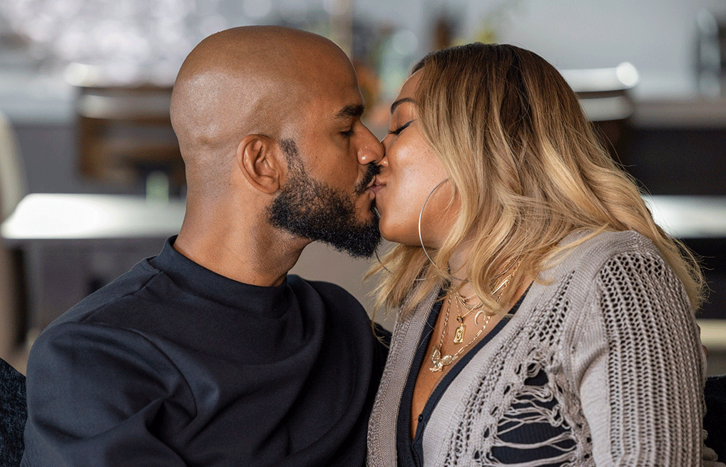 "Black Love" Season 6 couple Jared & Melanie - Black Love