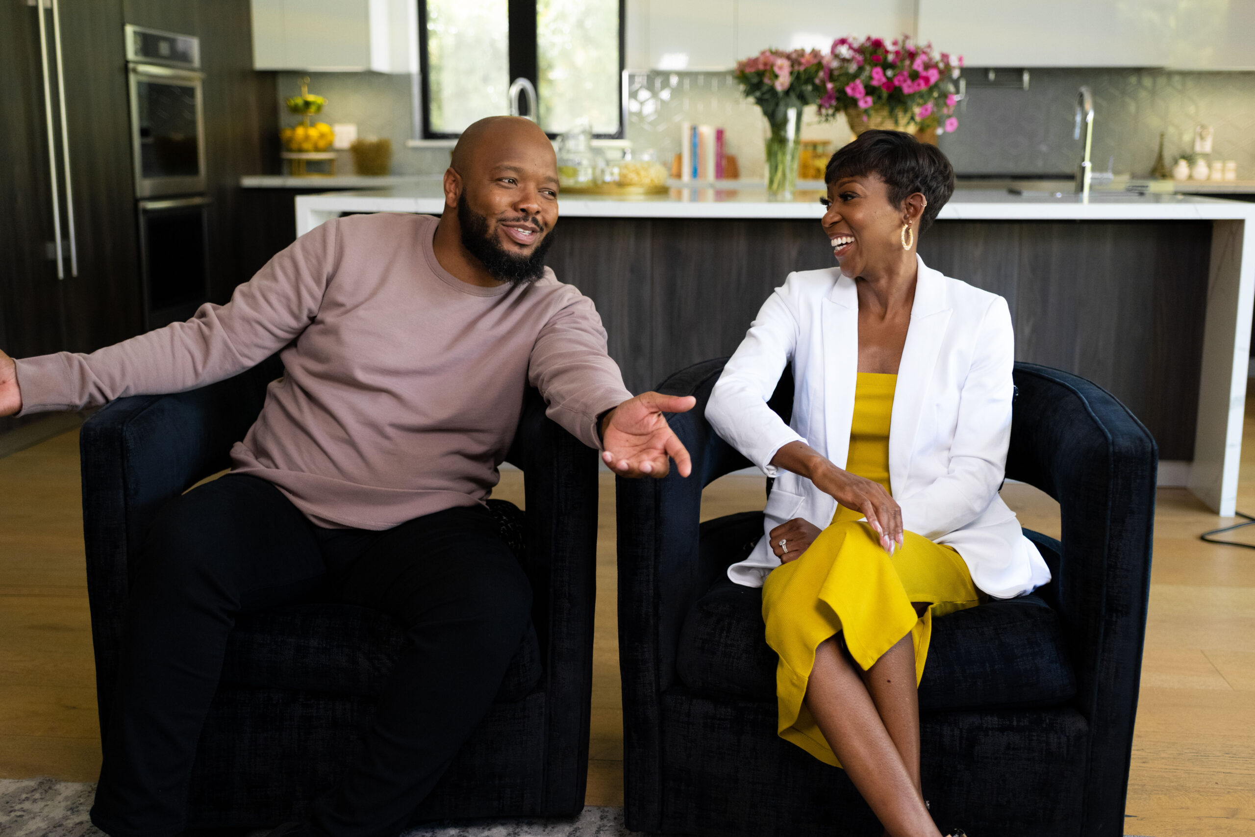 Couch Conversations hosts Kevin and Melissa Fredericks - Black Love
