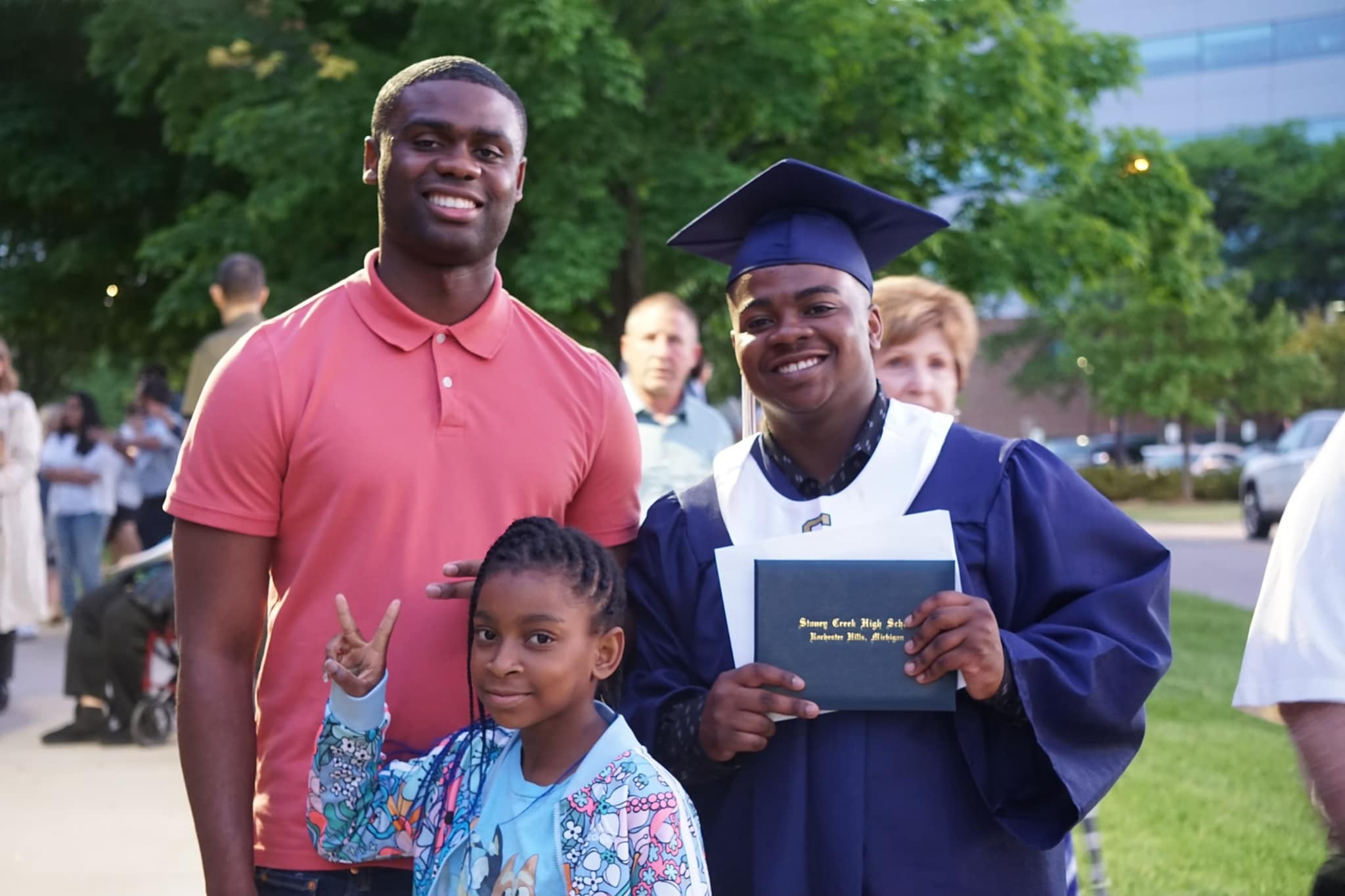 Jermaine and Tenita's children: Jermaine II, Nyla and Xavier Johnson (Courtesy of Tenita Johnson) - Black Love