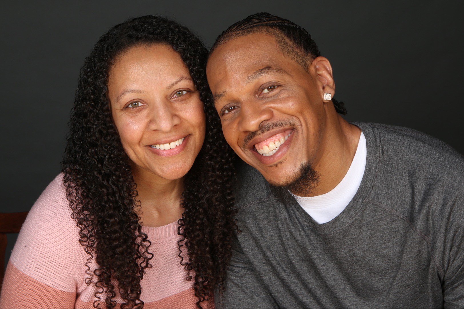 Michaelle & Jevonne Branch (Courtesy of Michaelle Branch) - Black Love