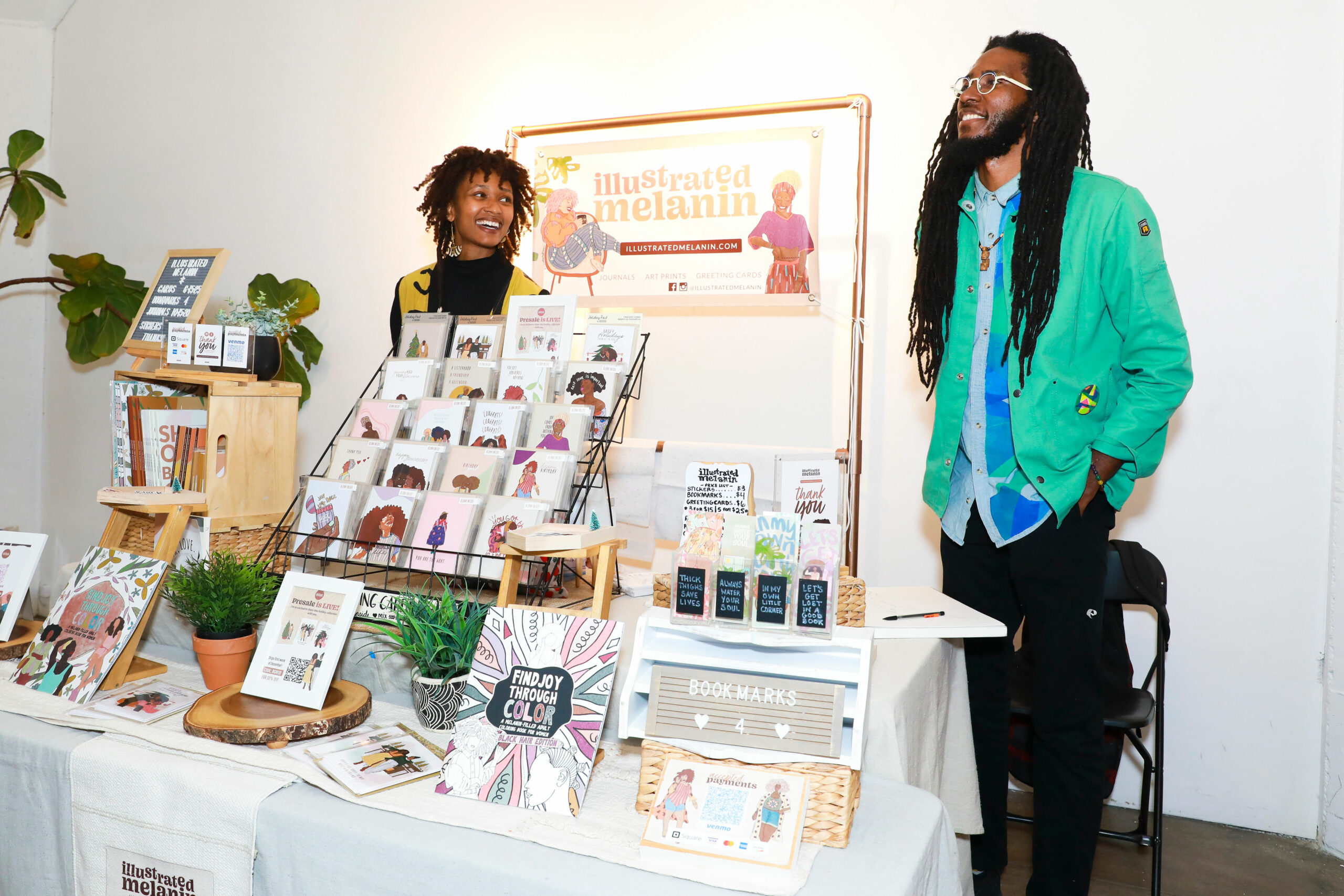 Black-Owned Brands at Black Love Weekend That You Should Support!