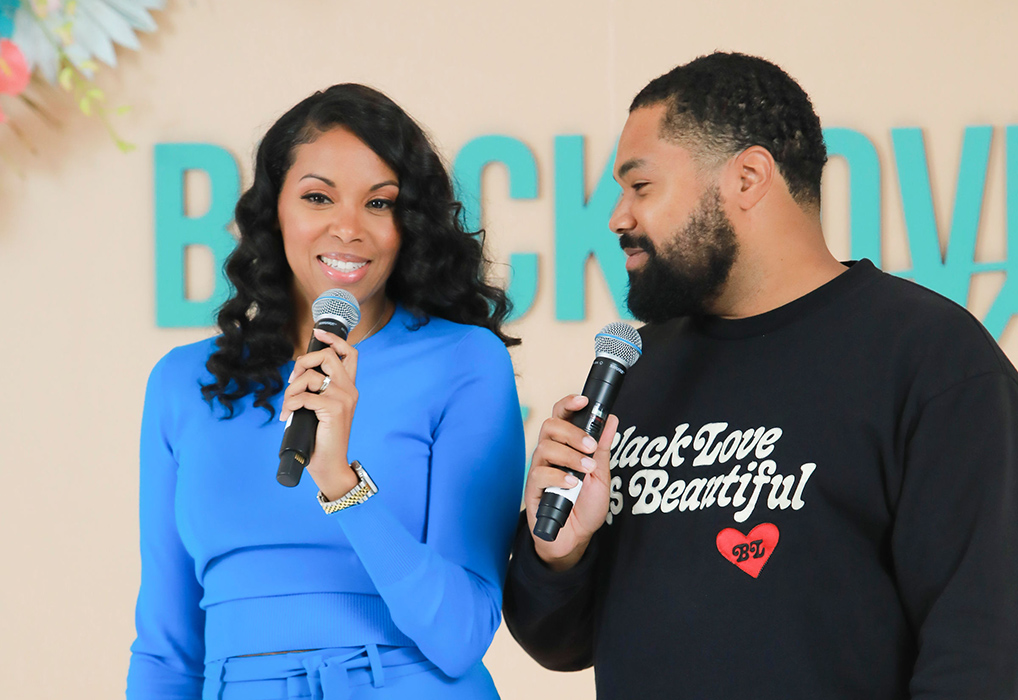 Black Love Co-Creators Codie Elaine Oliver and Tommy Oliver (Courtesy of Kai Byrd Photography) - Black Love Black Love, Inc. is Carving Out Safe Spaces for Black Men