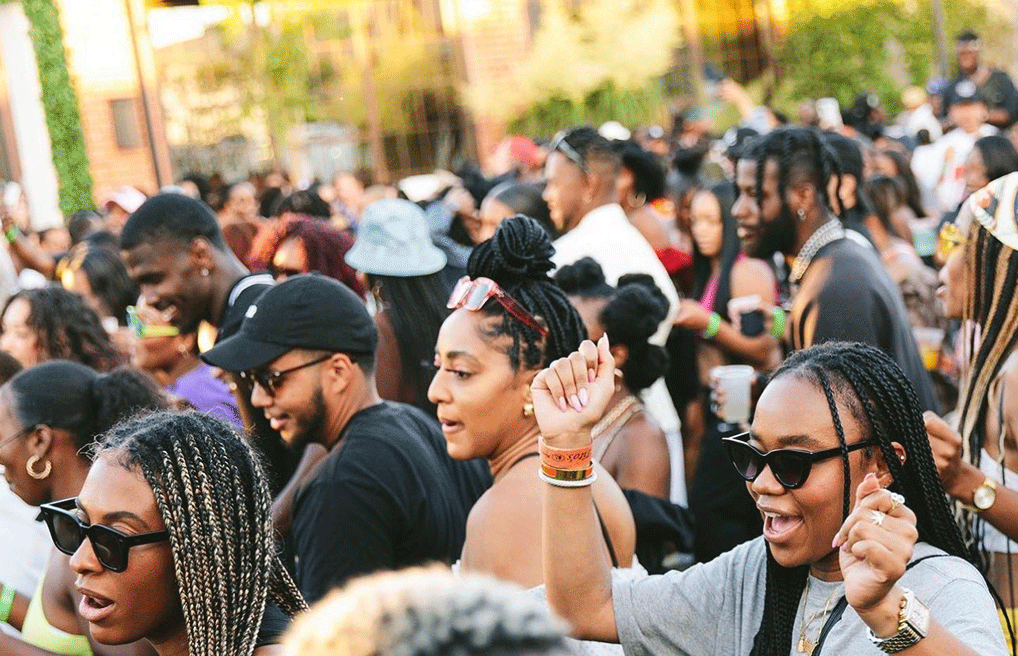 RNB House Party (credit: Instagram/@laurenenriquezz) - Black Love