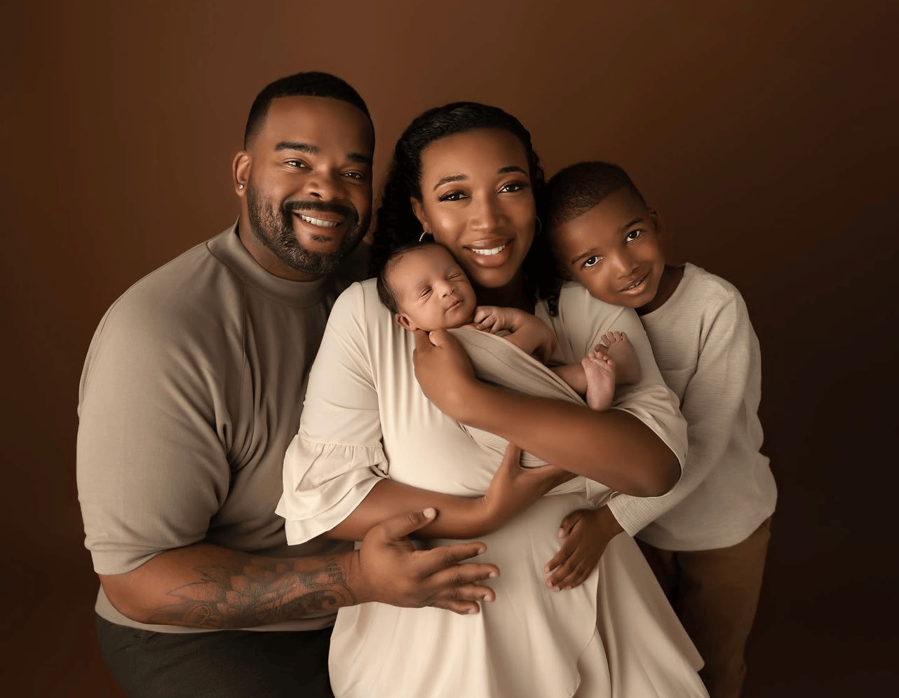 Charles & Shireen (credit: @photographybyg_r) - Black Love