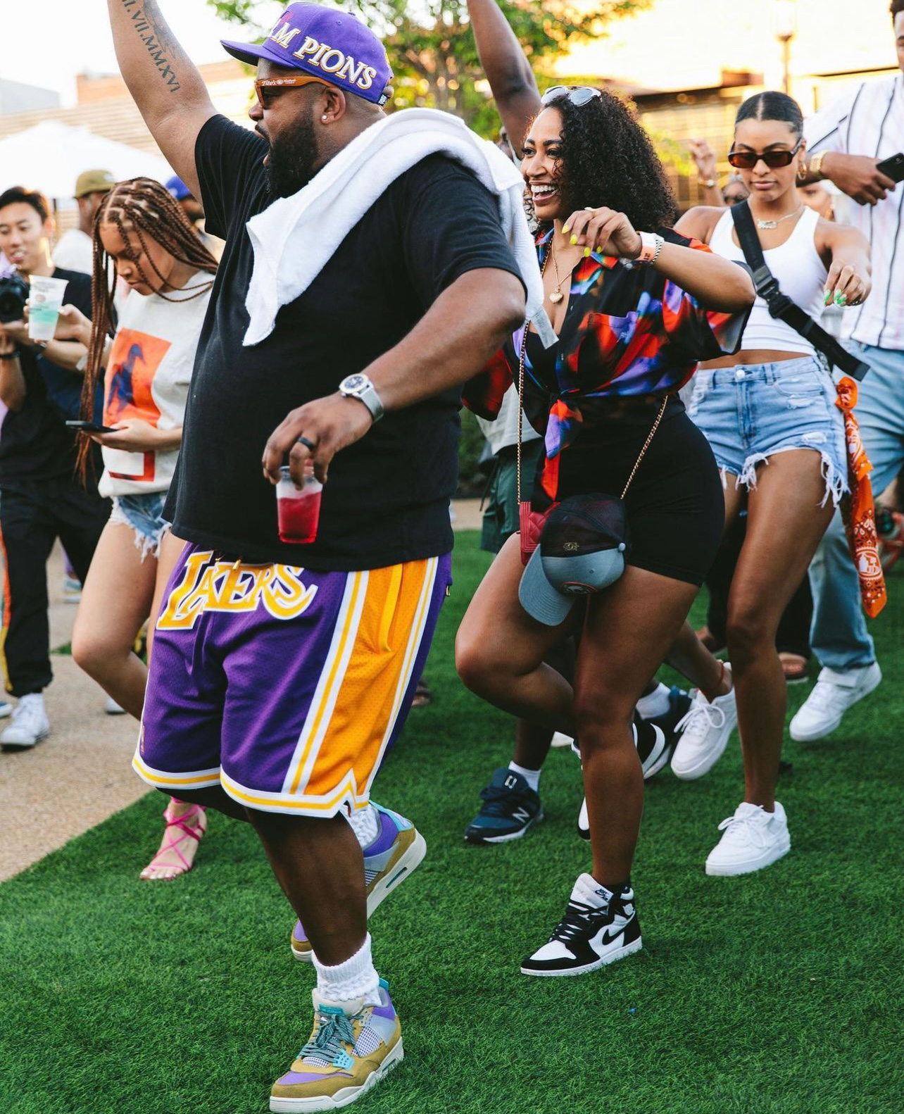 RNB House Party (credit: Instagram/@laurenenriquezz) - Black Love