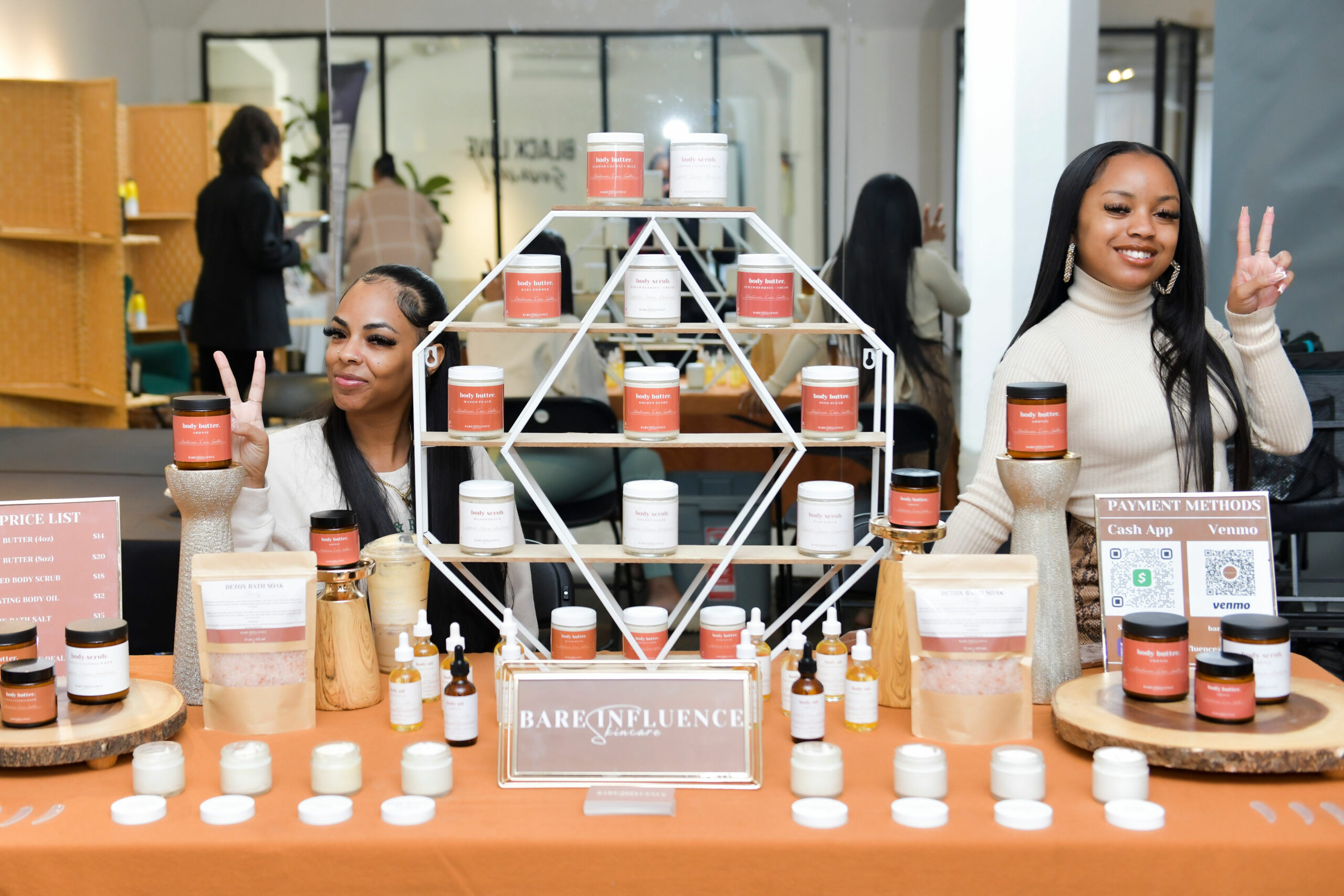 Black-Owned Brands at Black Love Weekend That You Should Support!