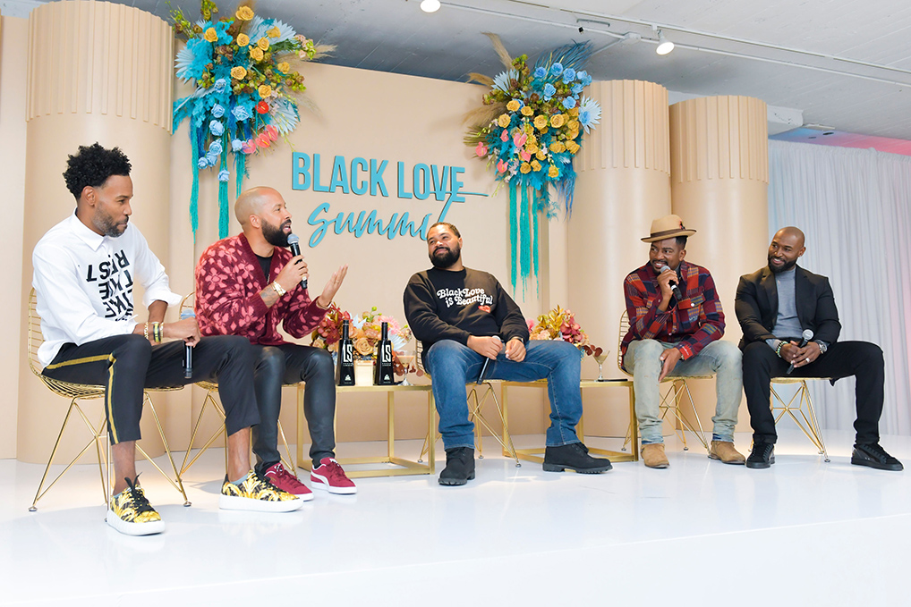 Chance Brown, Kenny Burns, Tommy Oliver, Bill Bellamy and Adrian Holmes (Courtesy of Kai Byrd Photography) - Black Love Black Love, Inc. is Carving Out Safe Spaces for Black Men