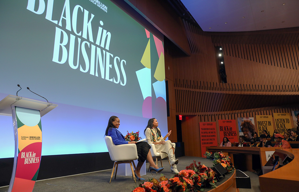 Goldman Sachs One Million Black Women: Black in Business (Courtesy of Goldman Sachs) - Black Love