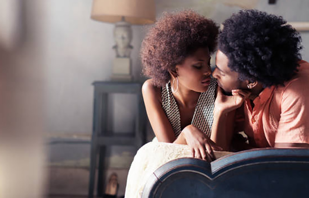 Credit: iStock - Black Love couple in bed