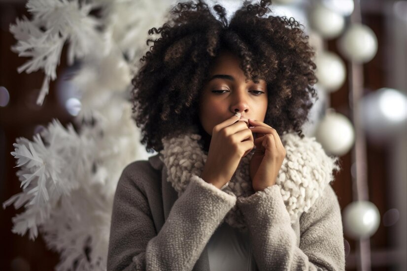 Courtesy of freepik.com - Black Love woman looking sad during the holidays