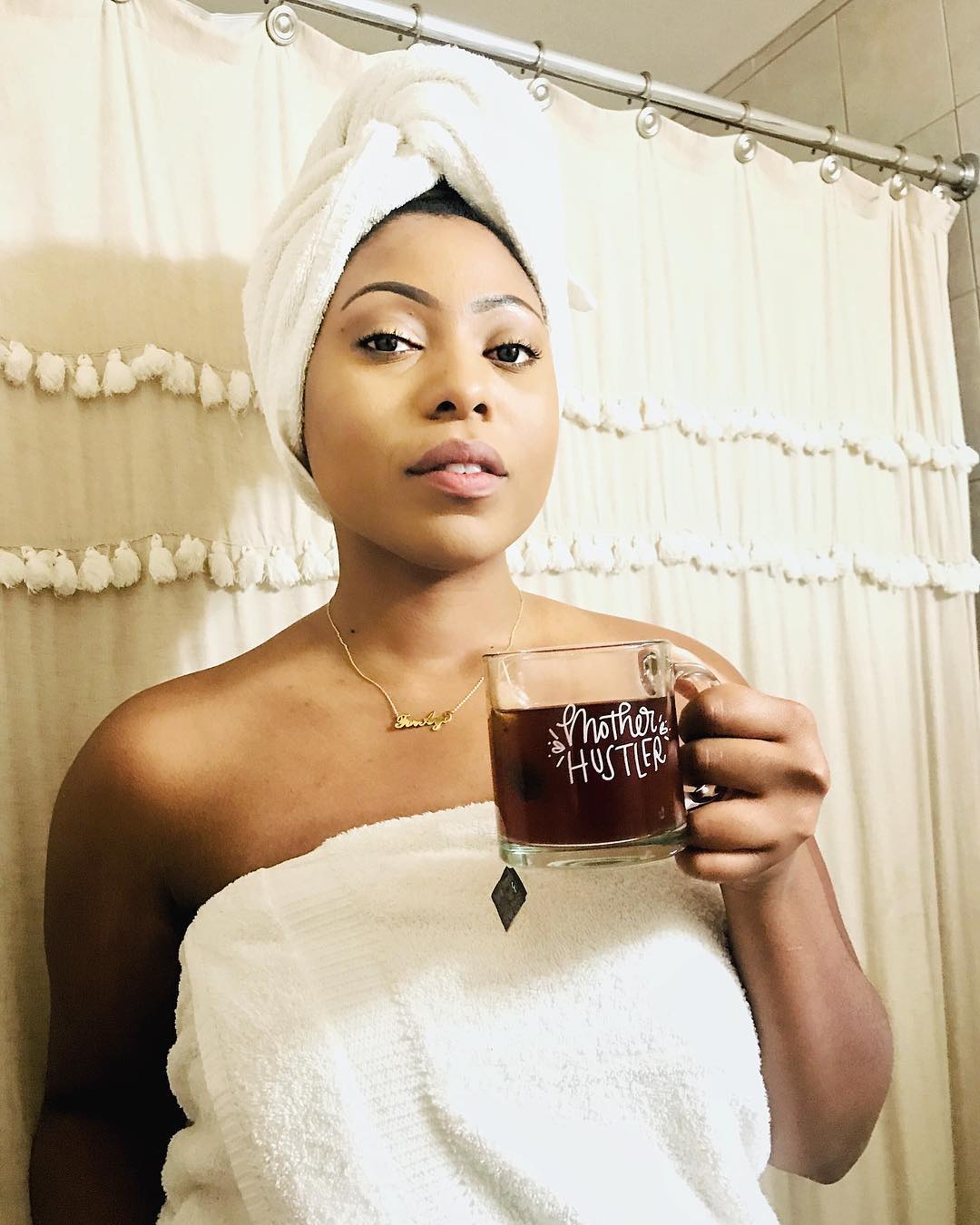 Courtesy of @ayanaiman/Instagram - Black Love Ayana Iman