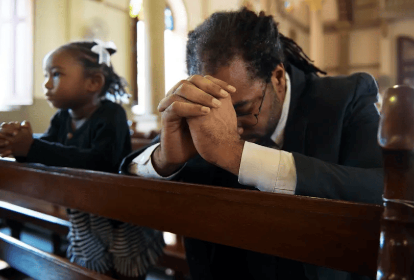 Courtesy of rawpixel.com - Black Love family at church
