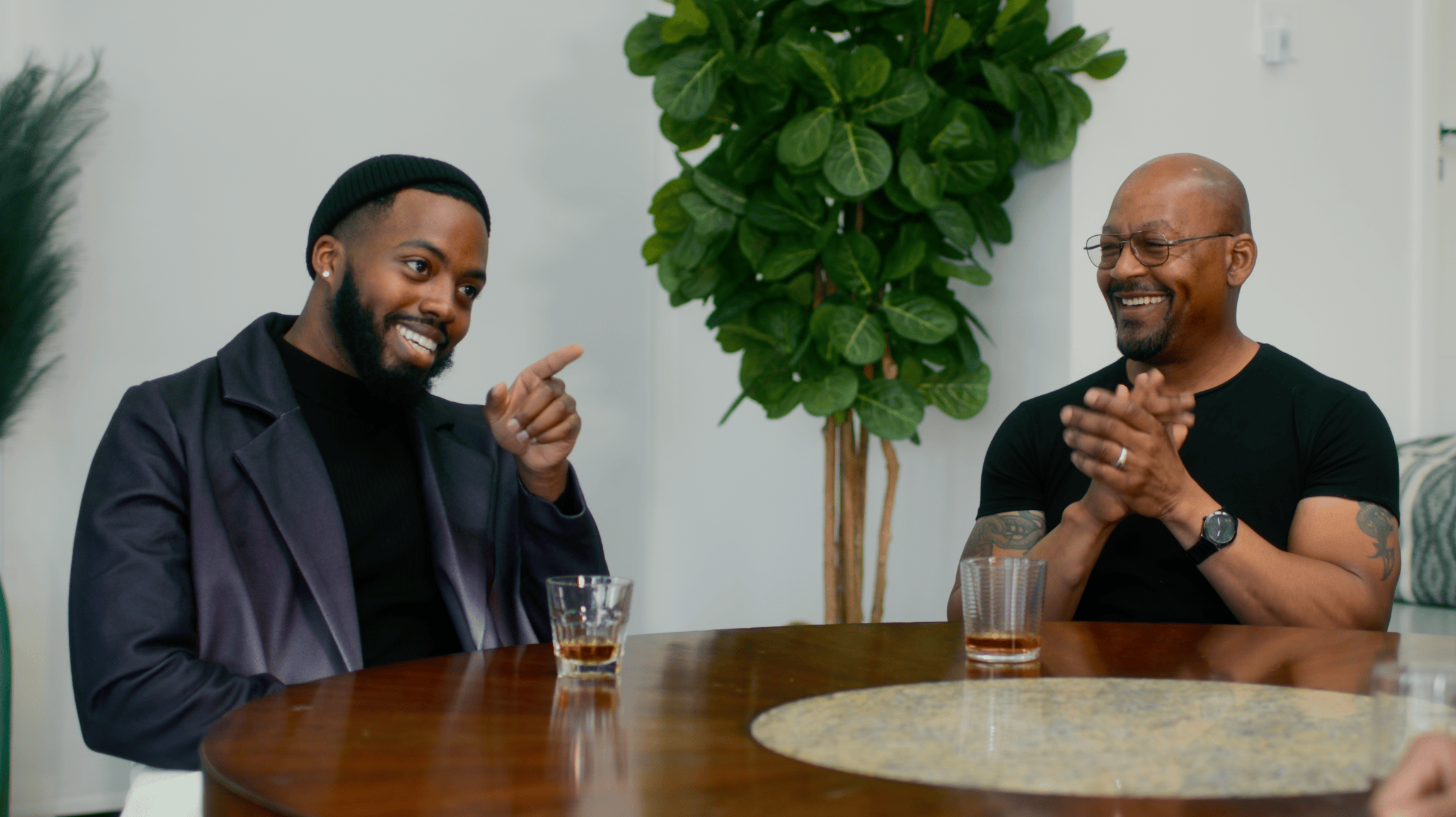 Lawrence Robinson and Anthony Clark - Black Love Black Men Need Circles of Trust and Transparency