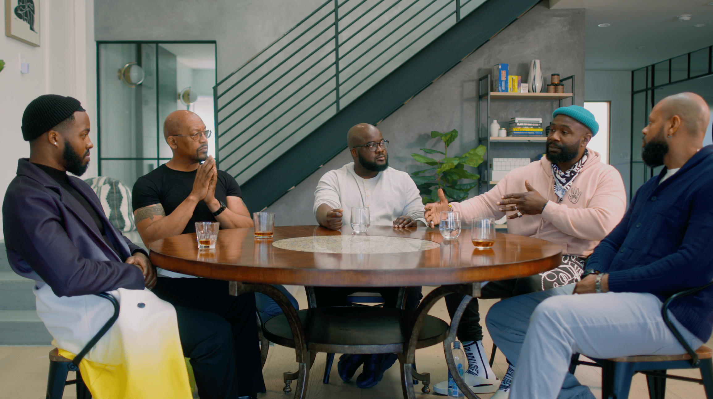 Men's Round Table - Black Love Black Men Need Circles of Trust and Transparency