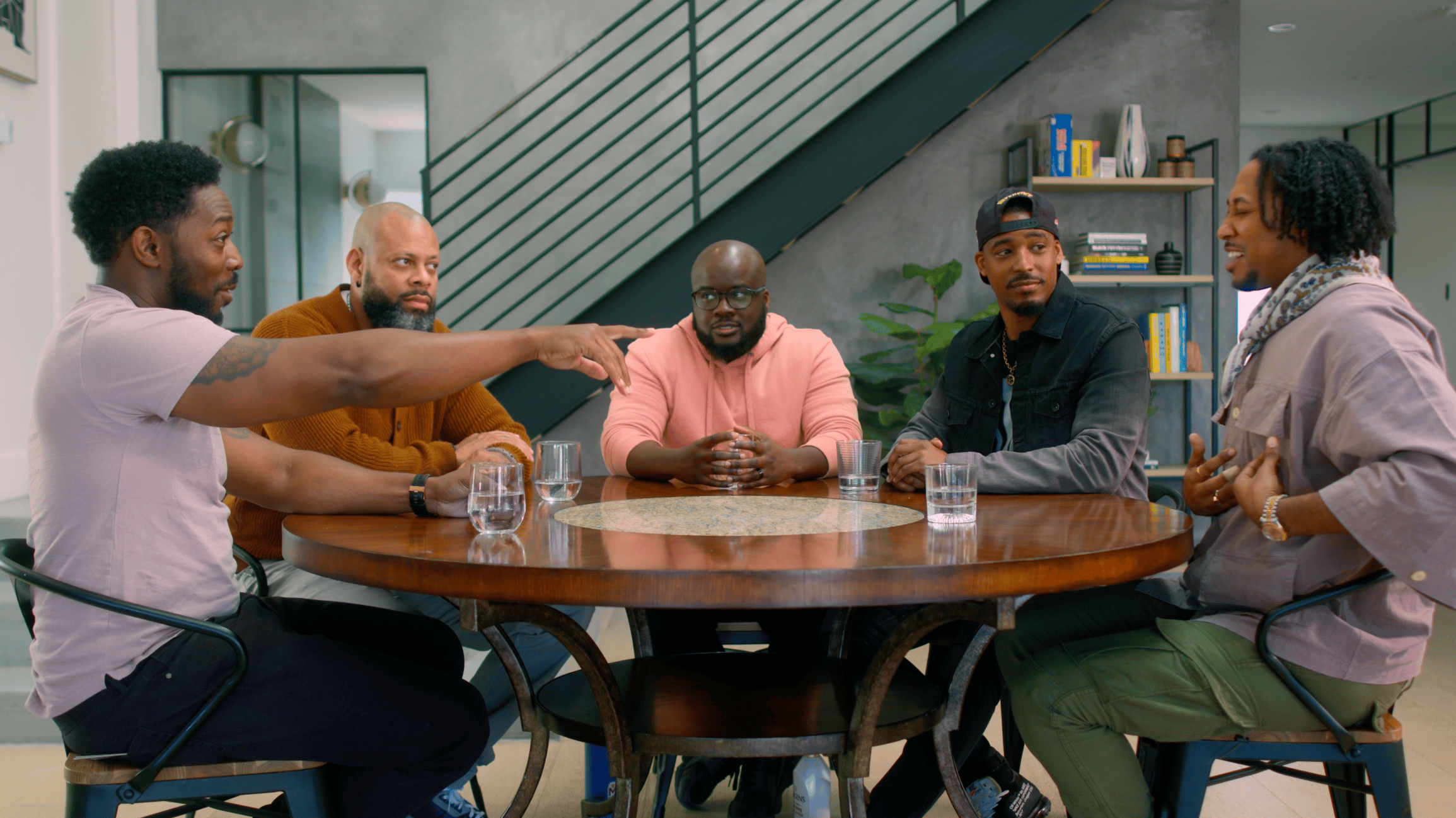 Fatherhood stills - Black Love