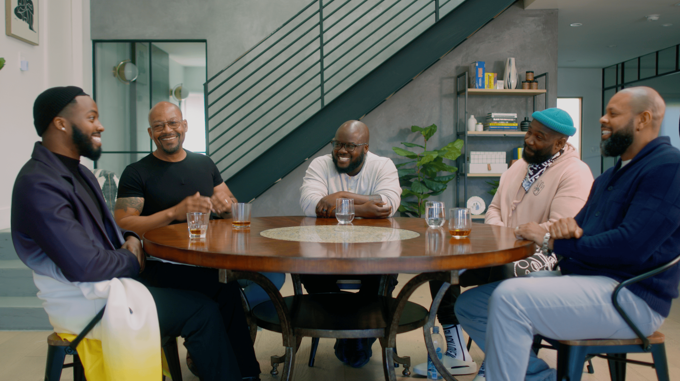 Men’s Round Table Season 2, Episode 1 - Black Love Black Men: You Are the Blueprint
