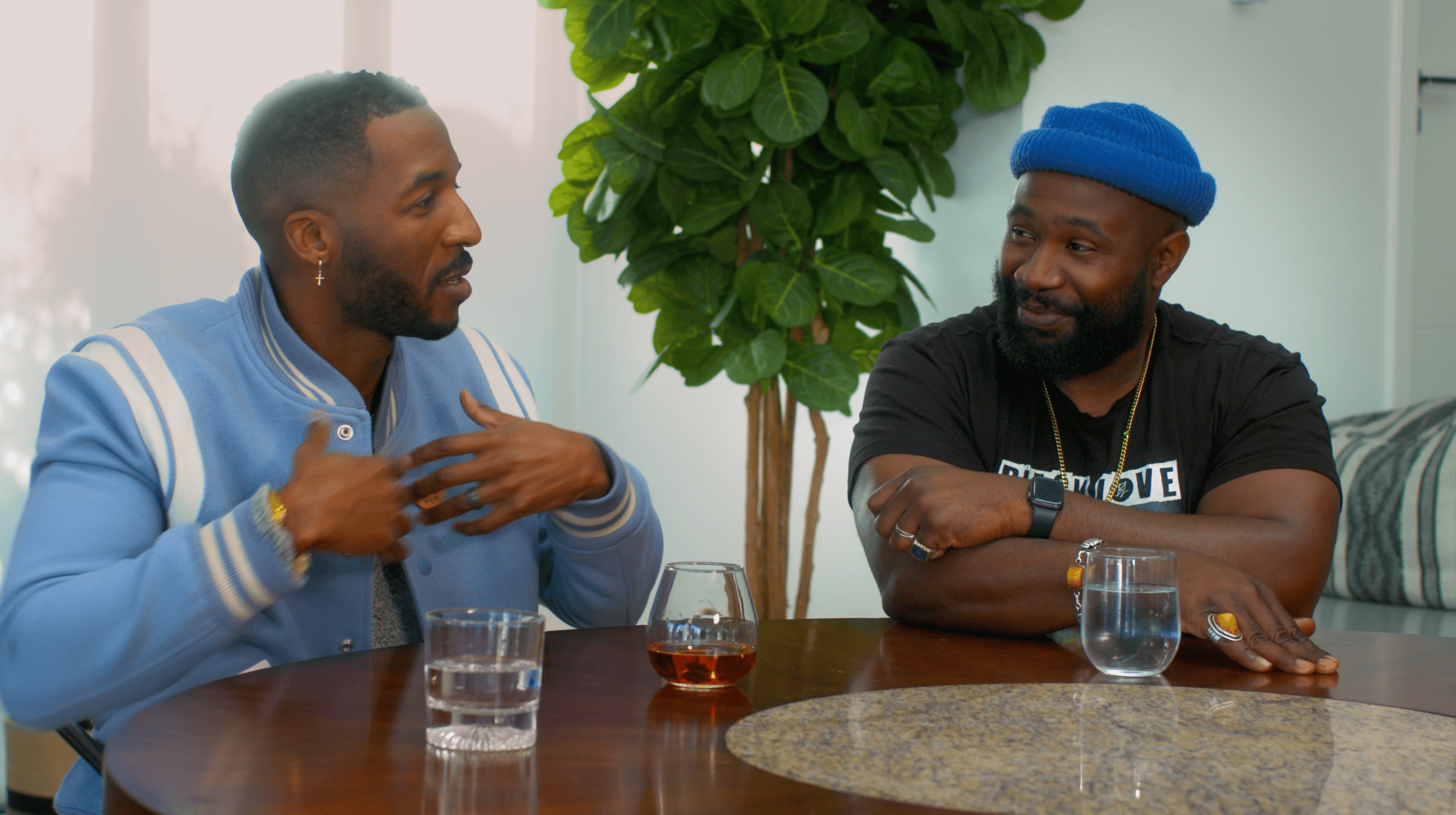 Men's Round Table Season 2, Episode 3 - Black Love Black Men: You Are the Blueprint