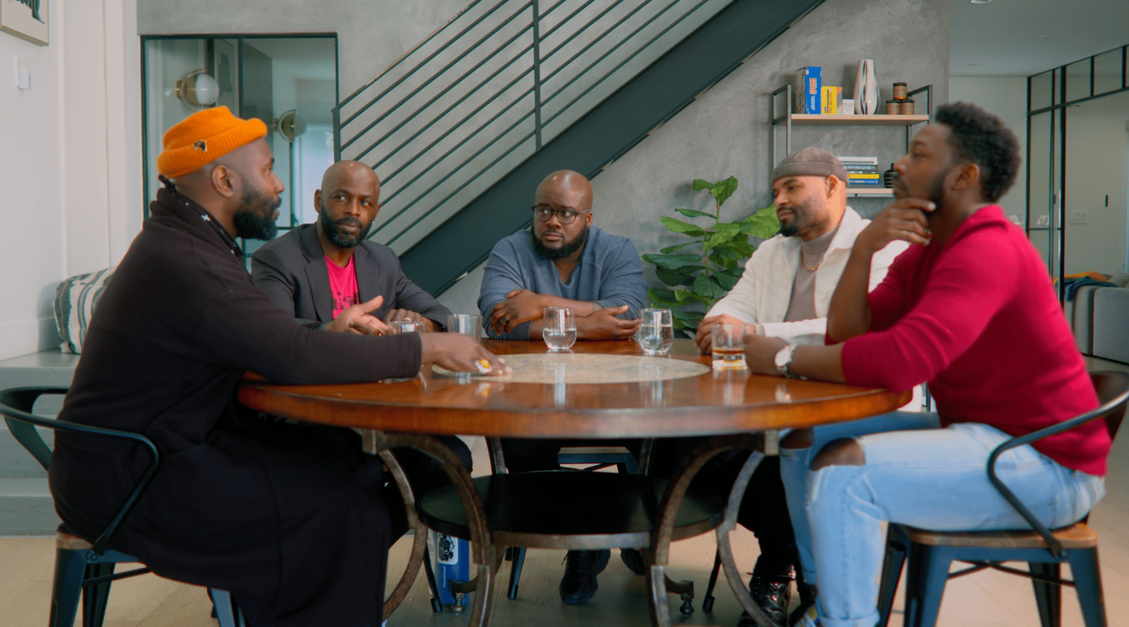 Men's Round Table Season 2, Episode 4 - Black Love Black Men: You Are the Blueprint