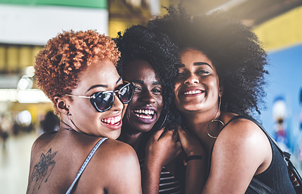 Credit: iStock - Black Love friends smiling together