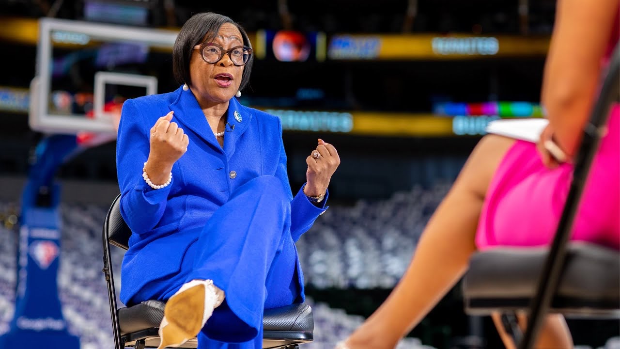 Cynt Marshall (Courtesy of WFAA/David Ochoa) - Black Love C-Suite Elite! These Black Women are Changing the Game in the Sports World