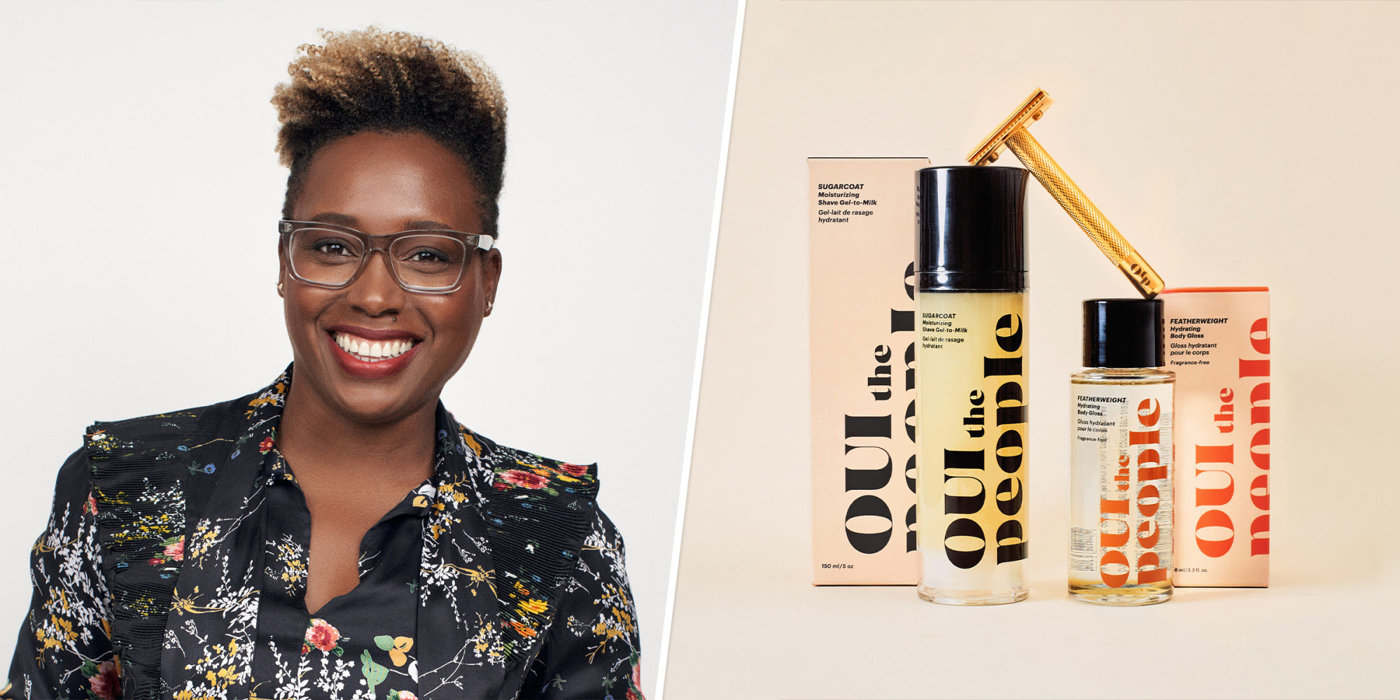 Karen Young, founder of OUI The People - Black Love