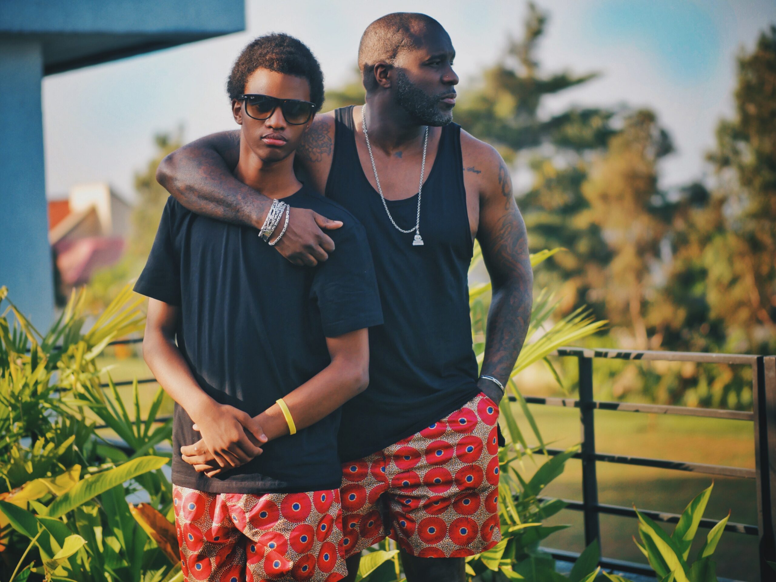 Courtesy of pexels.com - Black Love father and son
