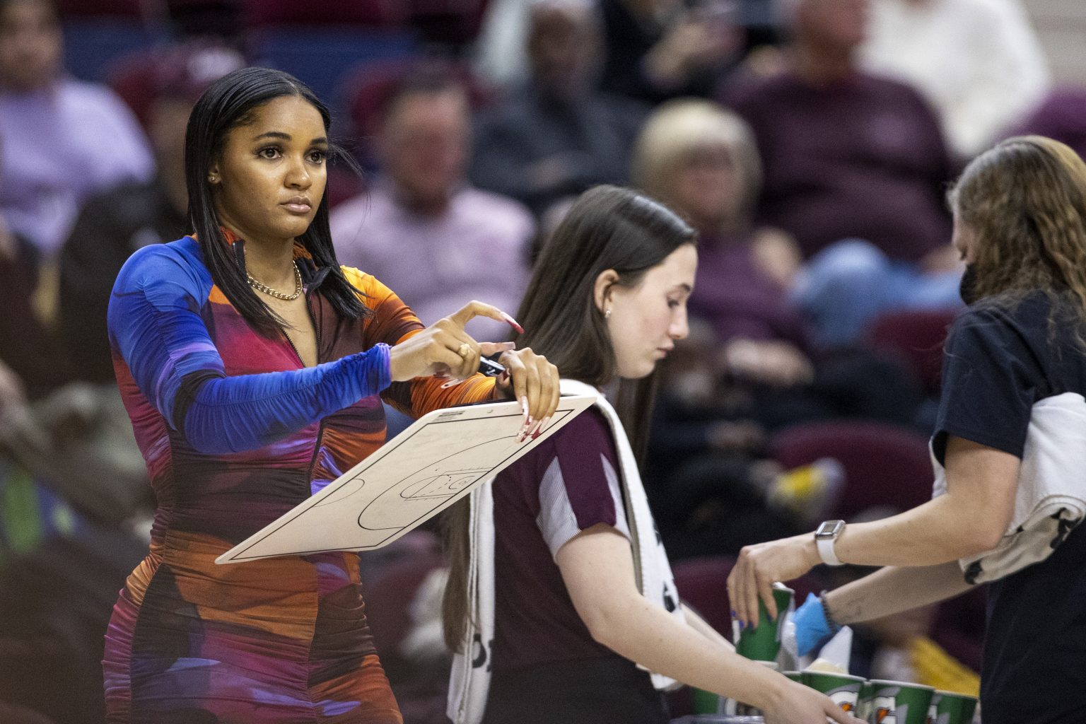 Coach Sydney Carter (Courtesy of @coachsydcarter/Instagram) - Black Love Coach Sydney Carter on Style, Haters, and Her Hopes for Women's Basketball