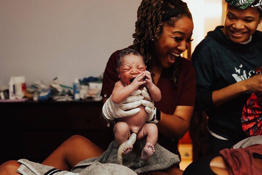 midwife or doctor - Black Love