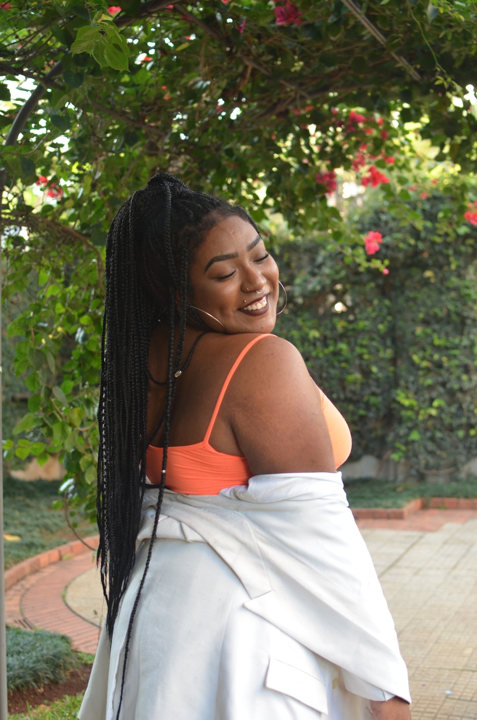 Courtesy of nappy.co - Black Love happy woman
