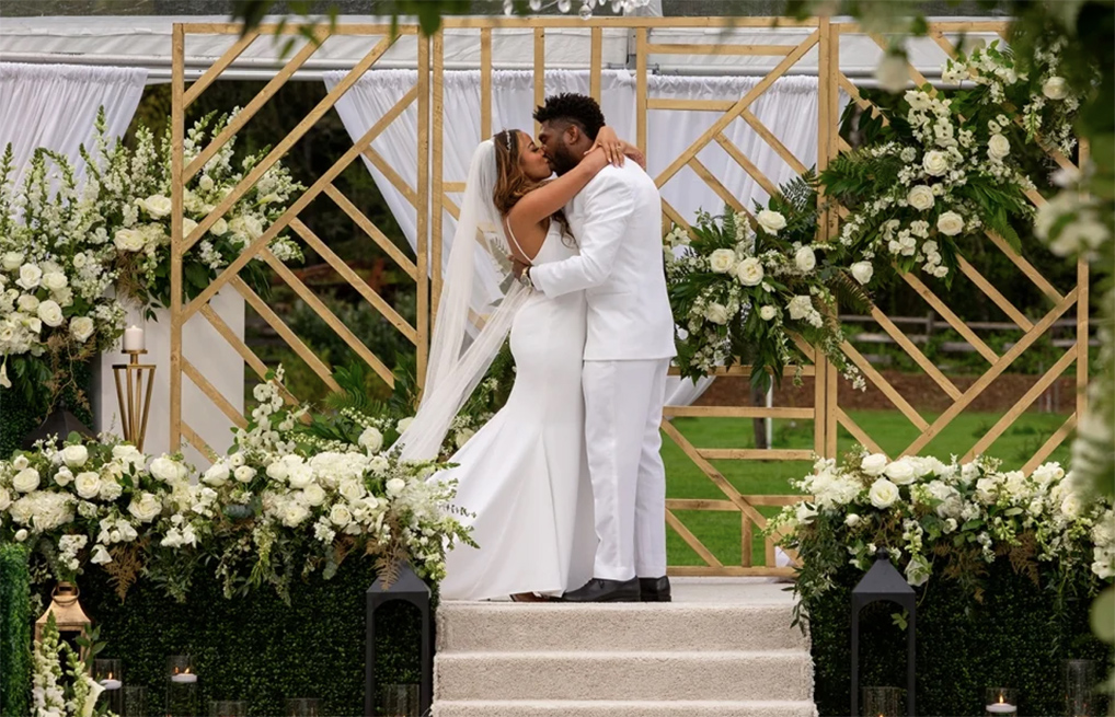 Love Is Blind Season 4 (Credit: Netflix) - Black Love 5 Times Tiffany & Brett From
