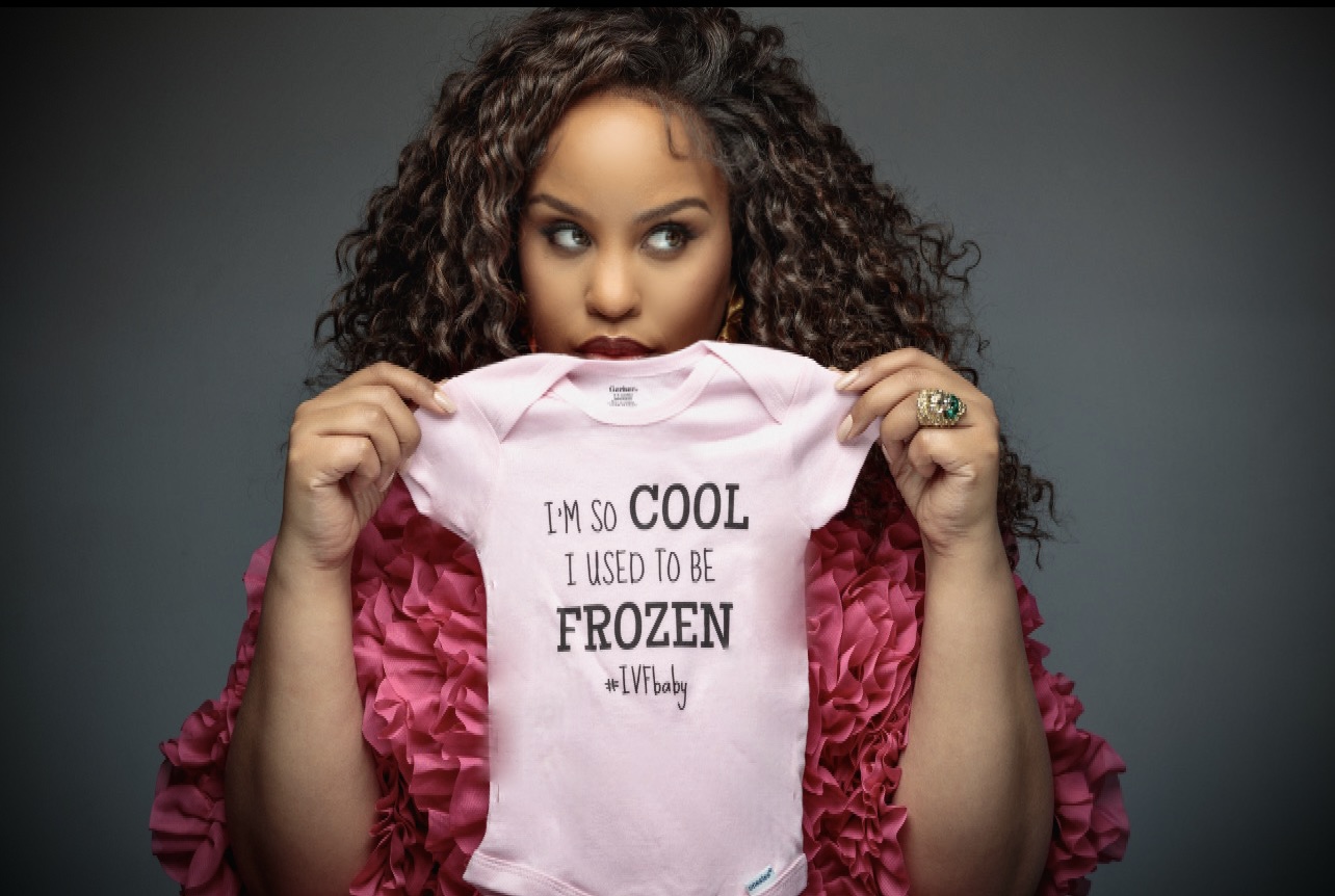Actress and fertility advocate Kellee Stewart (Courtesy of Damu Malik) - Black Love Fertility Advocate Kellee Stewart Talks Black Women Freezing
