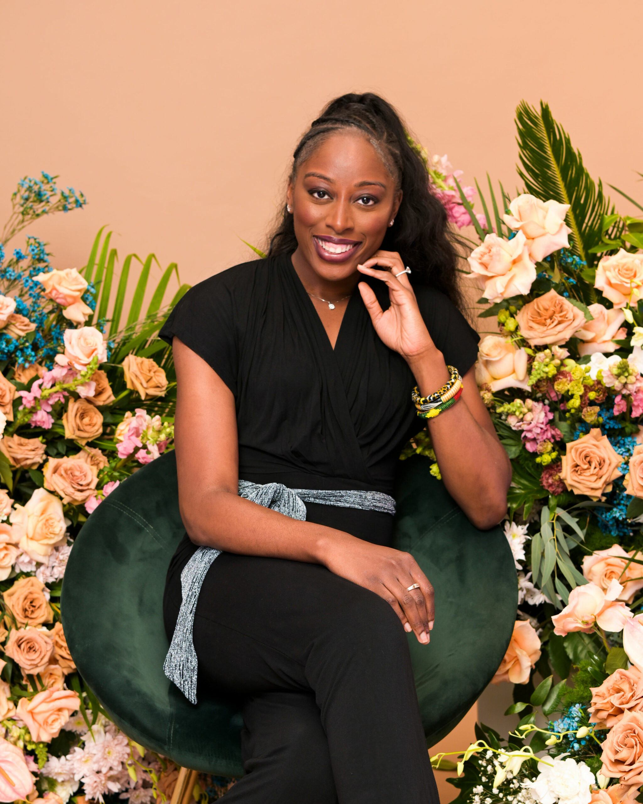Chiney Ogwumike (Credit: Kai Byrd Photography) - Black Love