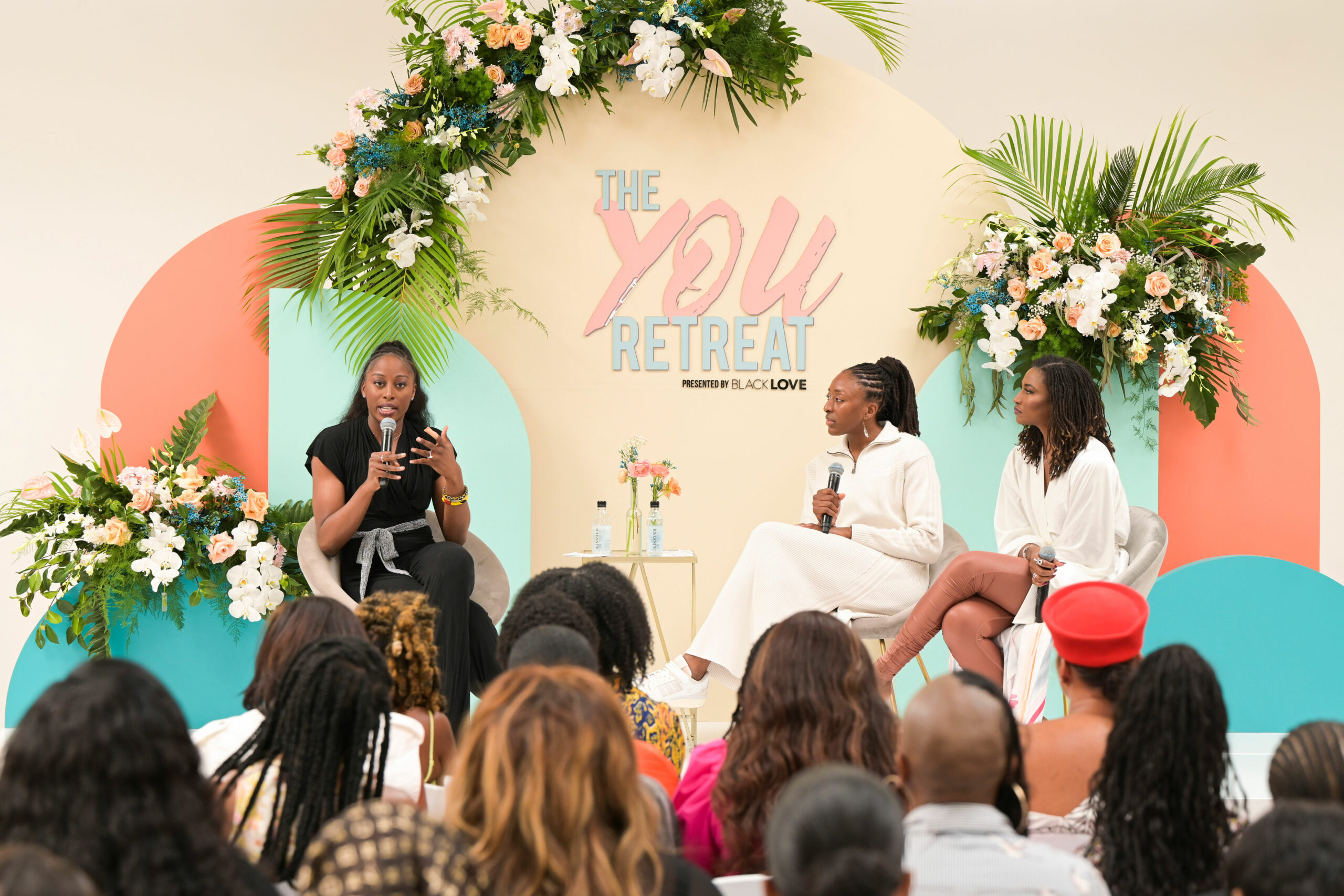 Chiney Ogwumike, Nneka Ogwumike and Koya Webb (Credit: Kai Byrd Photography) - Black Love