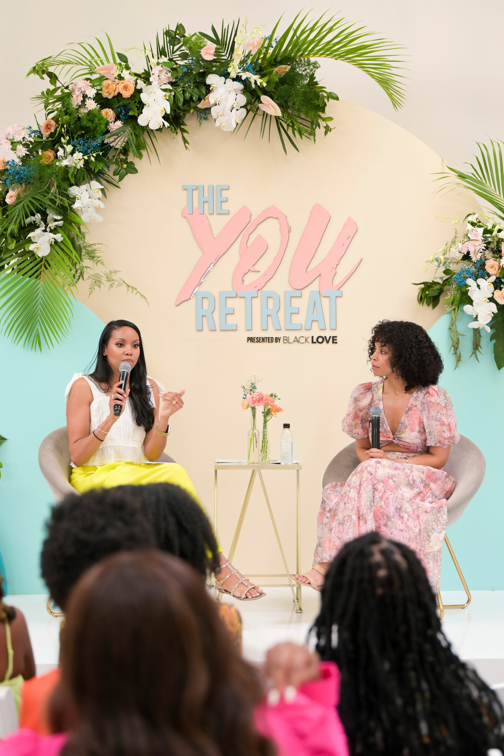 Codie Elaine Oliver and Susan Kelechi Watson (Credit: Kai Byrd Photography) - Black Love Black Women, You Don't Always Have to Have it Together