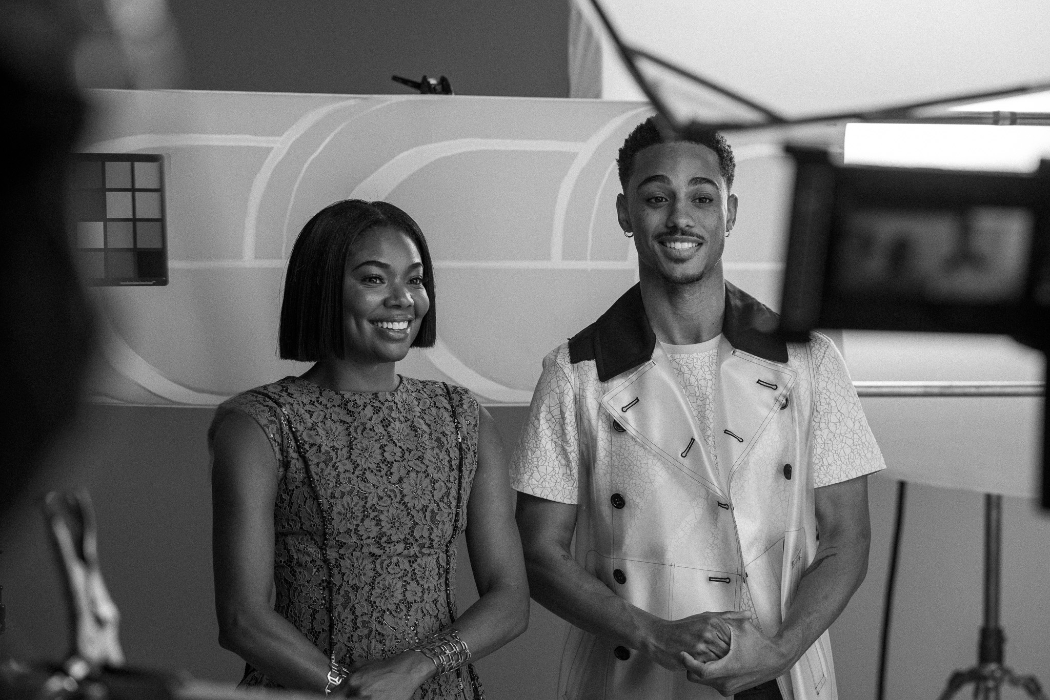 "The Perfect Find" co-stars Gabrielle Union and Keith Powers (Credit: Tommy Oliver) - Black Love