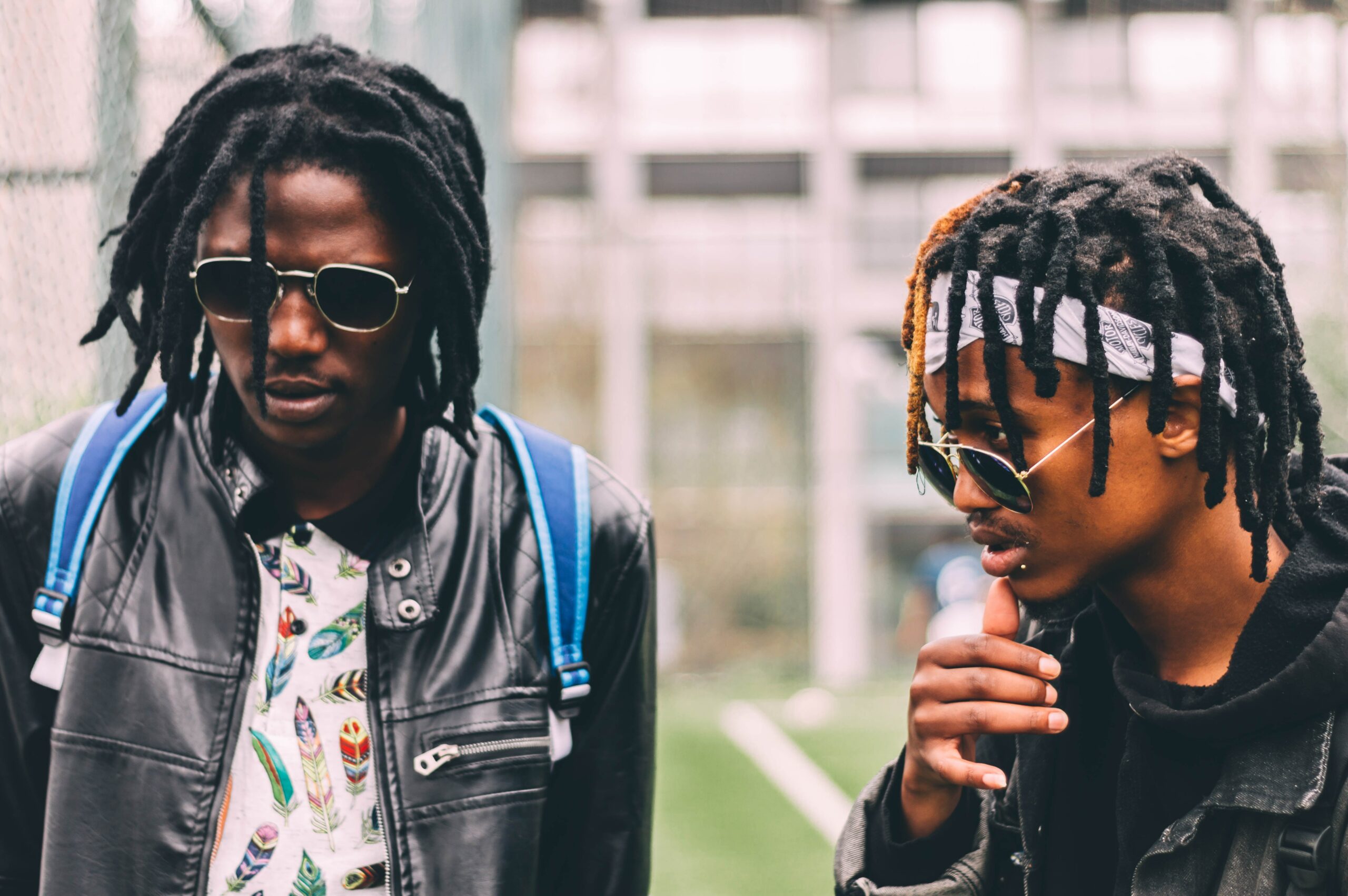 Courtesy of unsplash.com - Black Love friends