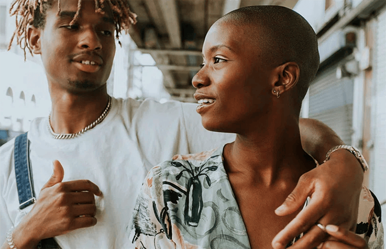 couple talking (Courtesy of rawpixel.com) - Black Love