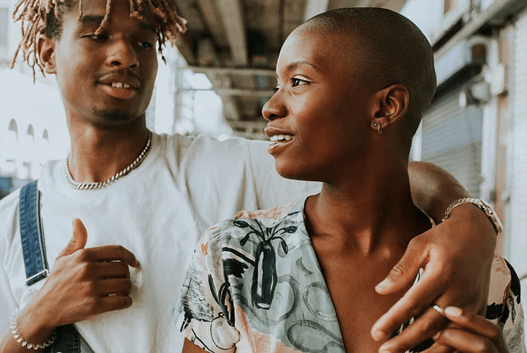 couple talking (Courtesy of rawpixel.com) - Black Love