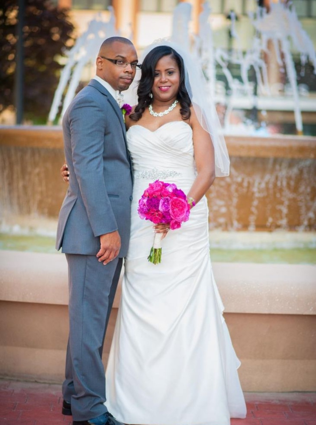 Eddie & Christina Sledge - Black Love Their Wedding Cost and Their Marriage Has Lasted Over 20 Years: Christina & Eddie