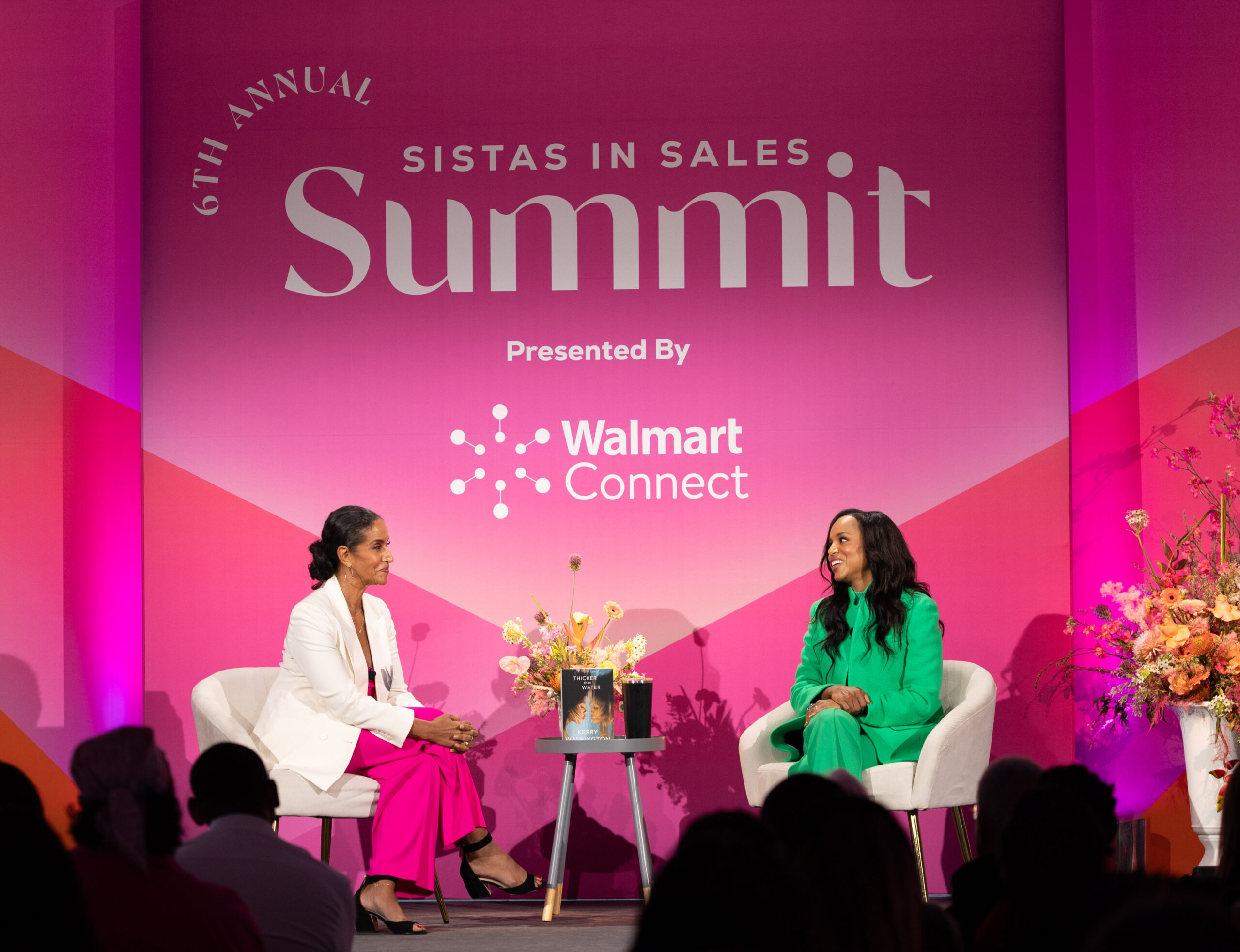 The 6th annual Sistas in Sales Summit with Kerry Washington (Courtesy image) - Black Love