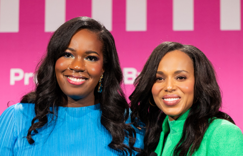 Chantel George and Kerry Washington at the Sistas In Sales Summit (Courtesy of Sistas In Sales Summit) - Black Love Chantel George and Kerry Washington at the Sistas In Sales Summit