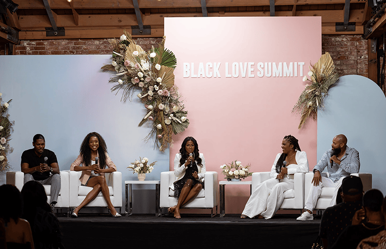 Black Love Summit 2021 (Credit: MayaJoan) - Black Love Black Love Summit Aims to Build Stronger Black Communities