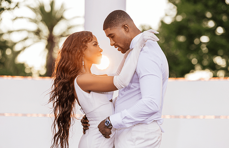 - Black Love Actors KJ Smith & Skyh Black Wed and Celebrated Black Love