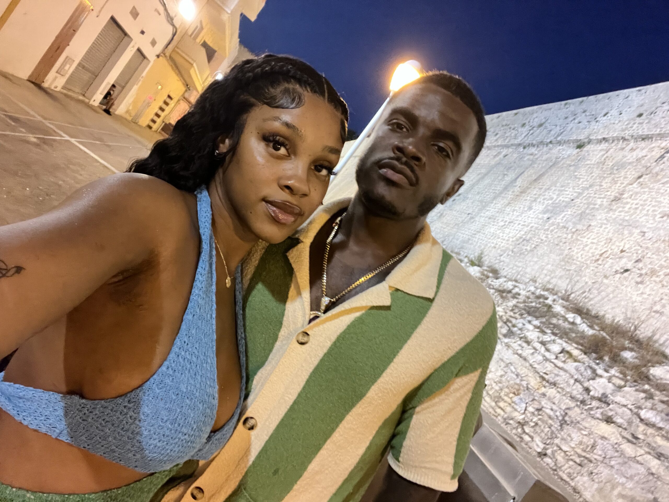 Jhalesa and Brendan - Black Love
