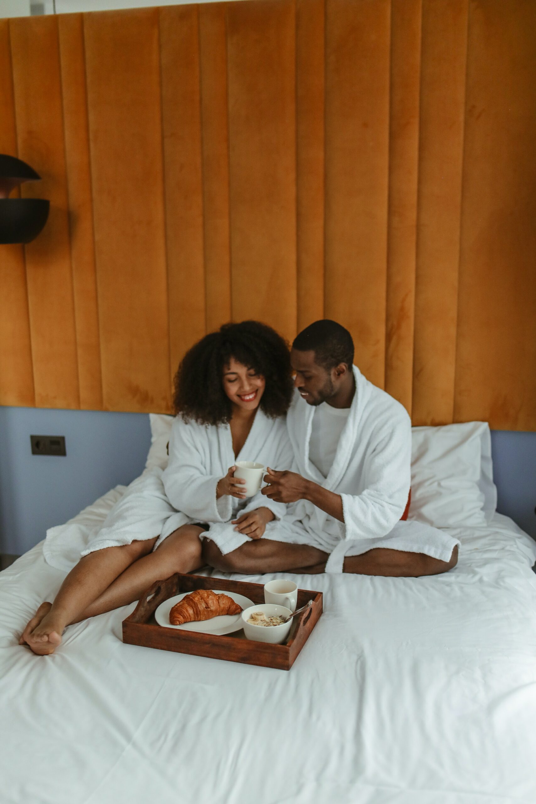 couple in bed - Black Love Self-Love is the Key to Healthy Black Relationships